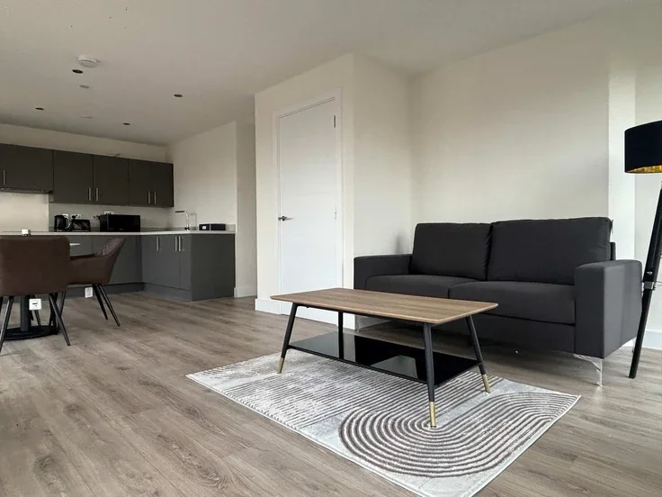 Flat Belgrave Middleway in Birmingham