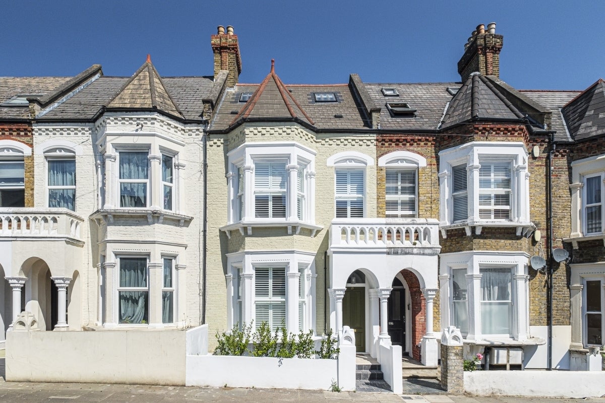 House Craster Road in Greater London
