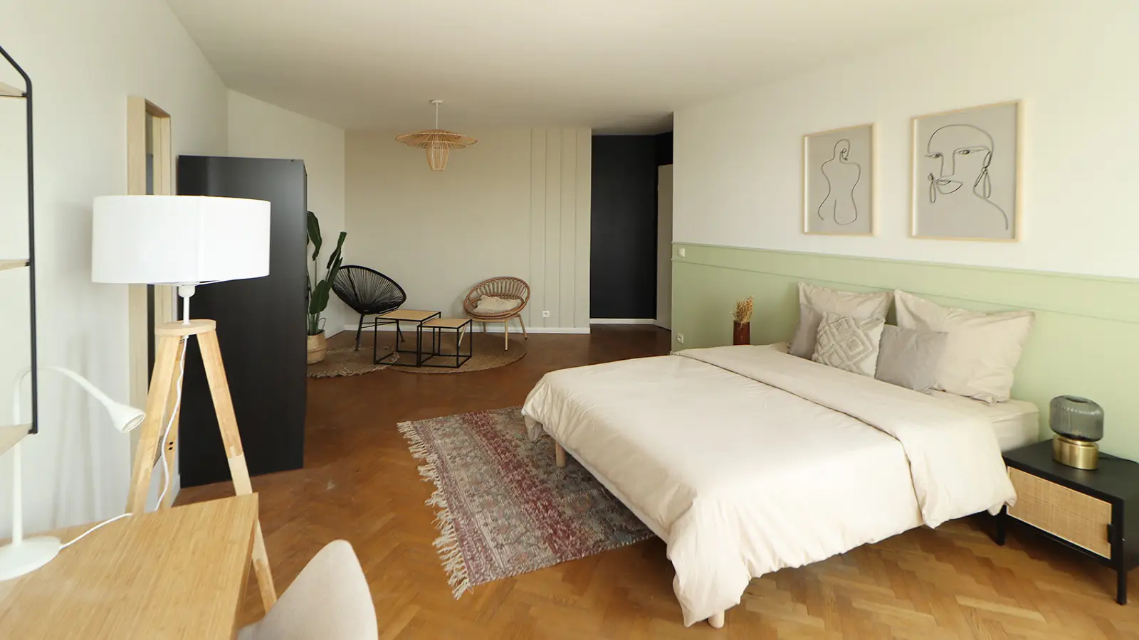 Flat Rue du Bailly in Saint-Denis