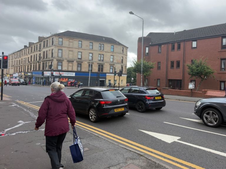 Flat University Avenue in Glasgow
