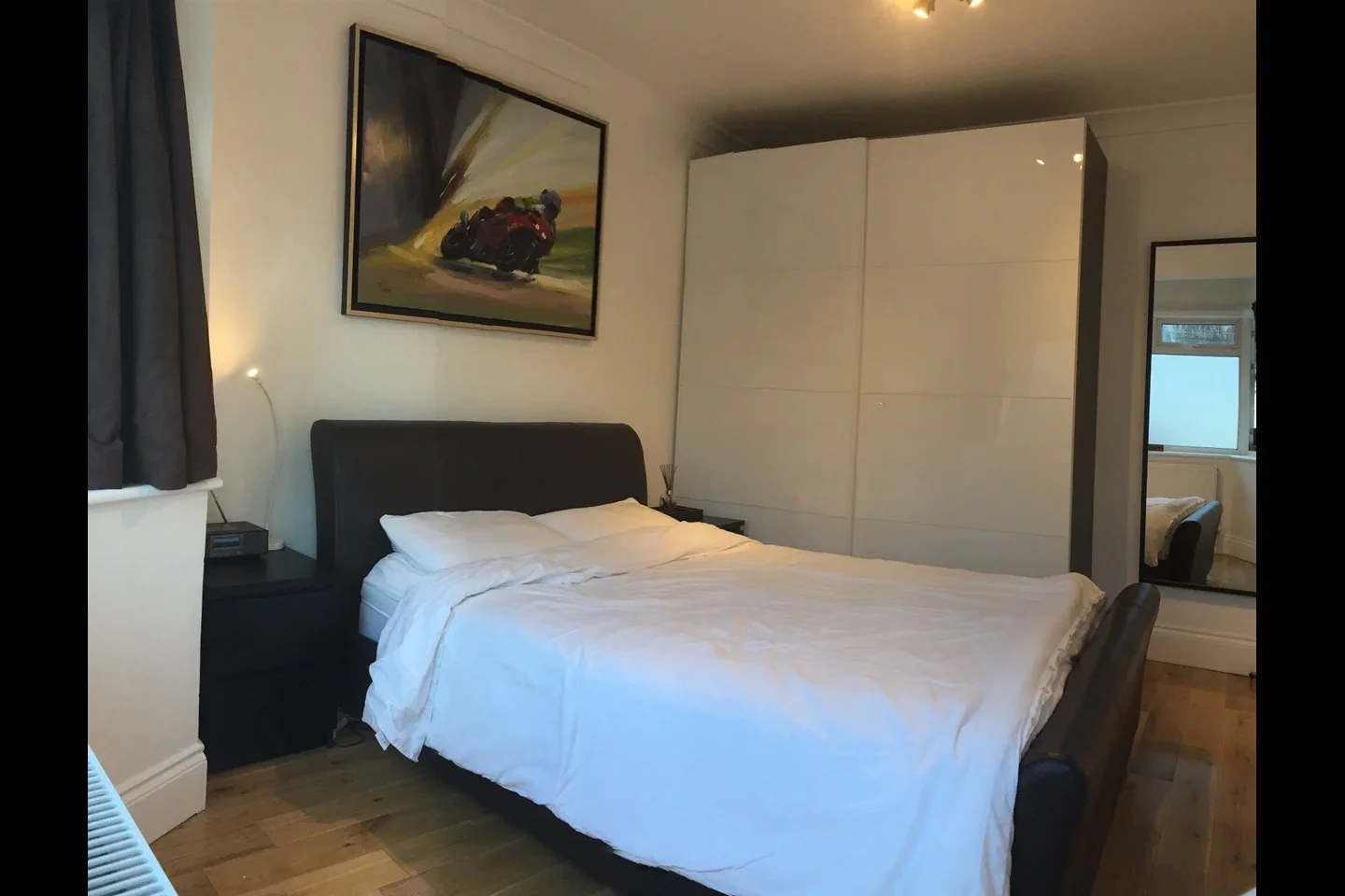 Flat Sherriff Road in Greater London