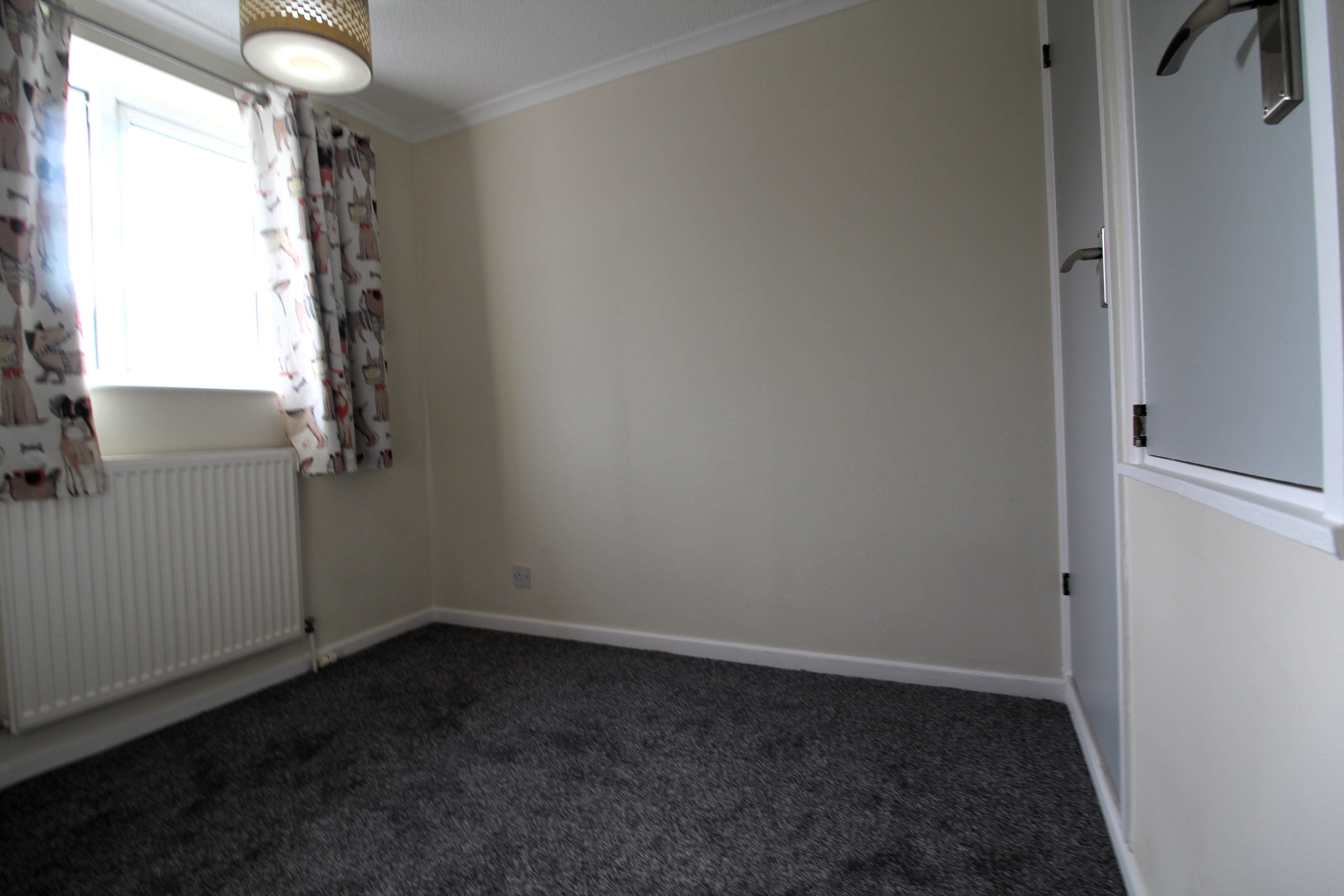 Flat Falcon Way in South Derbyshire