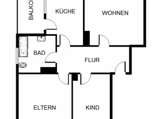 Wohnung Lüttenwiese in Dortmund