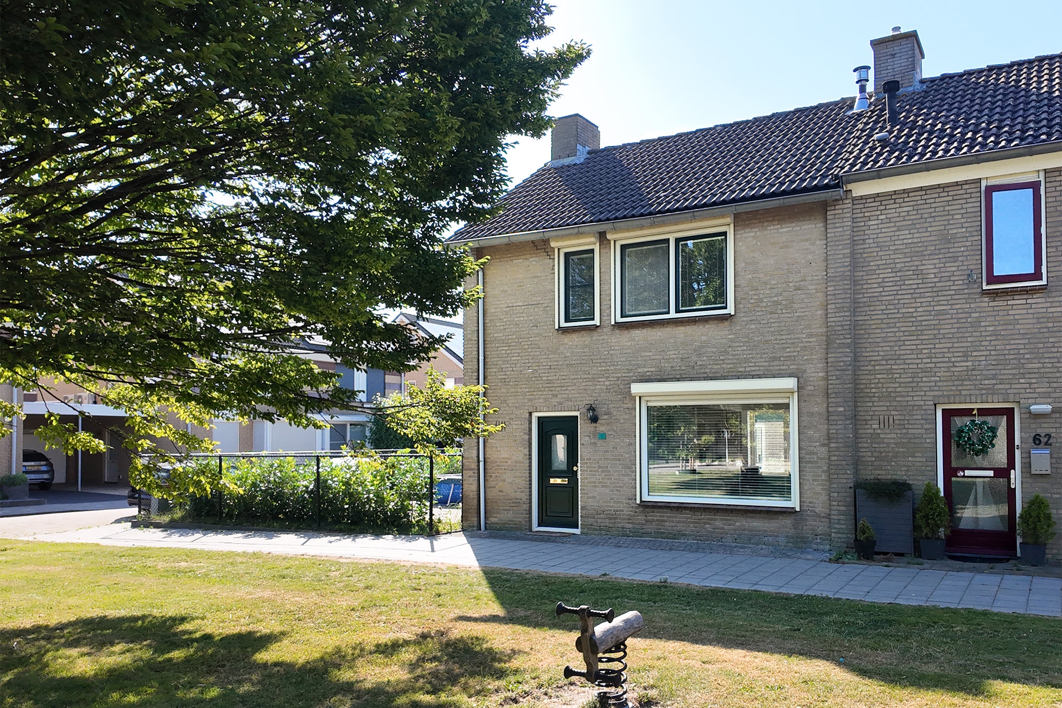Huis Prinses Christinastraat 64 in Fijnaart