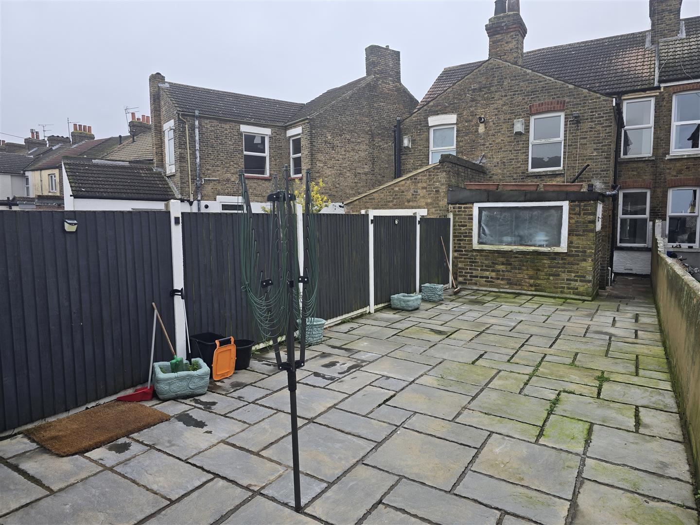House Wellesley Road in Borough of Swale
