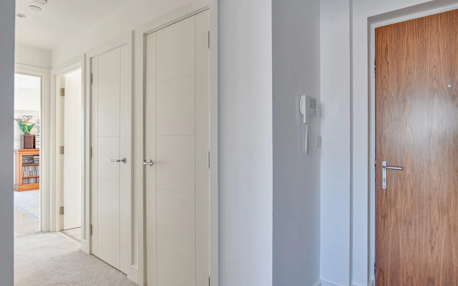 Flat Stortford Road in Uttlesford