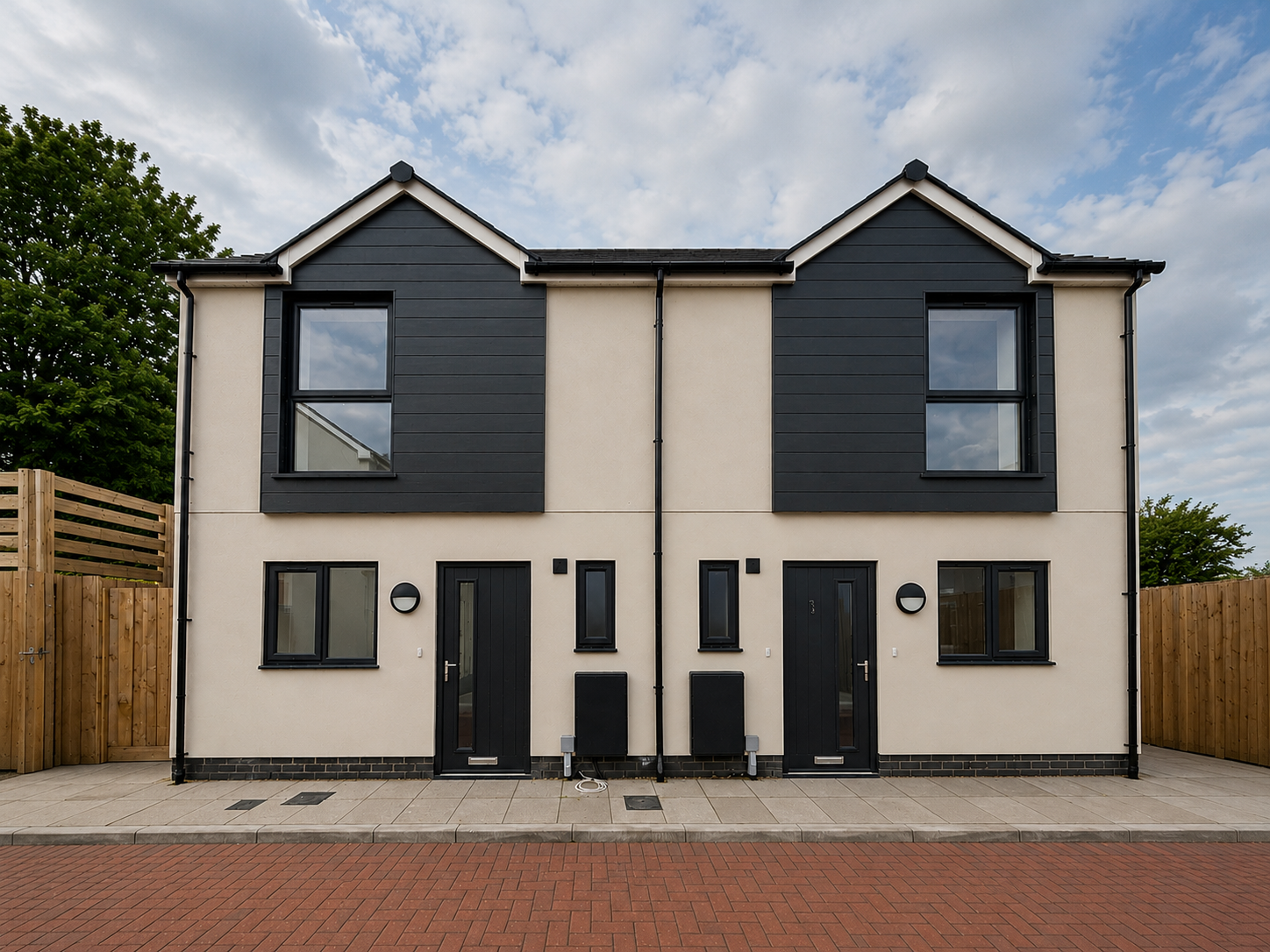 House Whitleigh Green in Plymouth