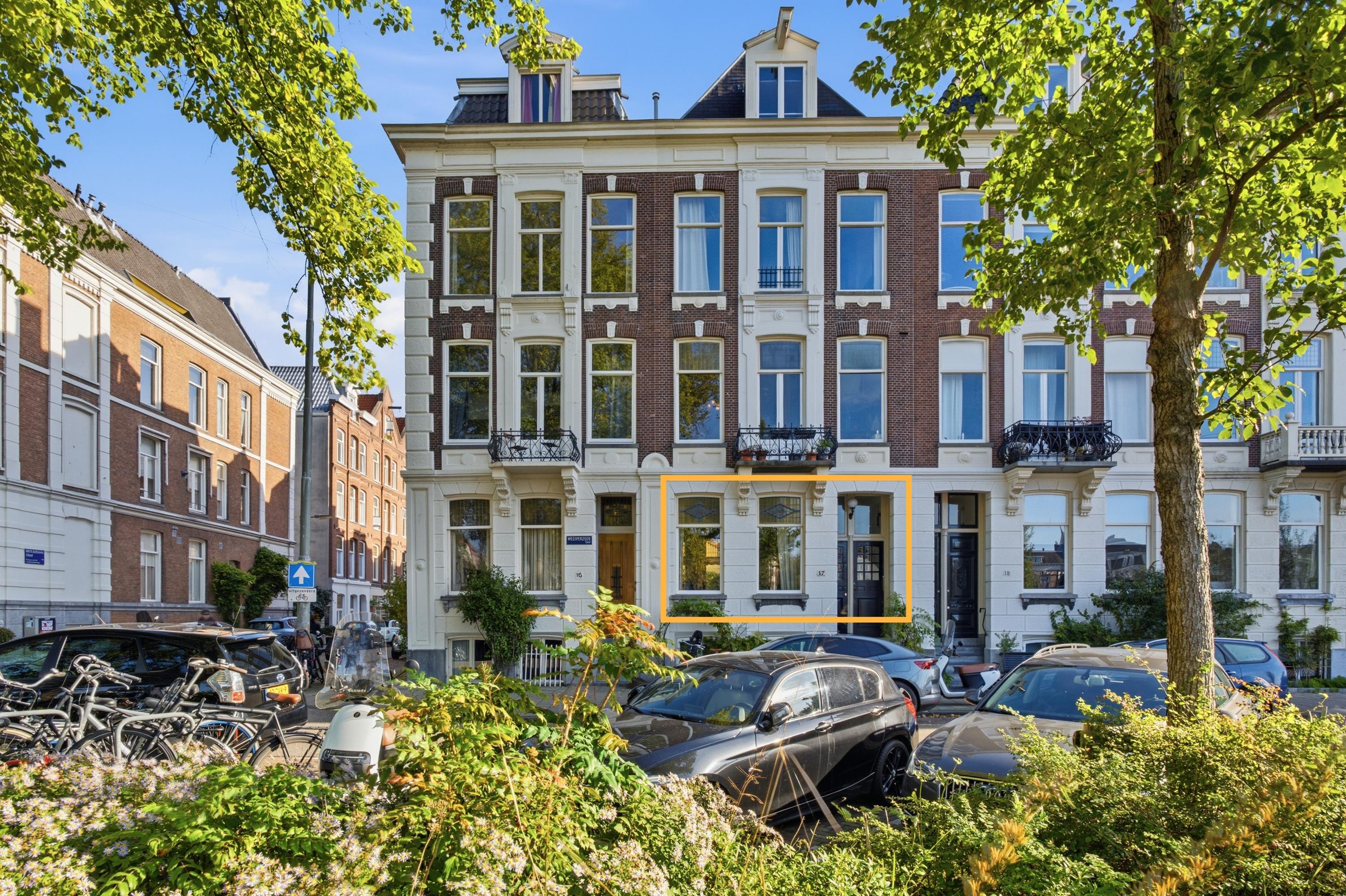 Appartement Weesperzijde 17 O in Amsterdam