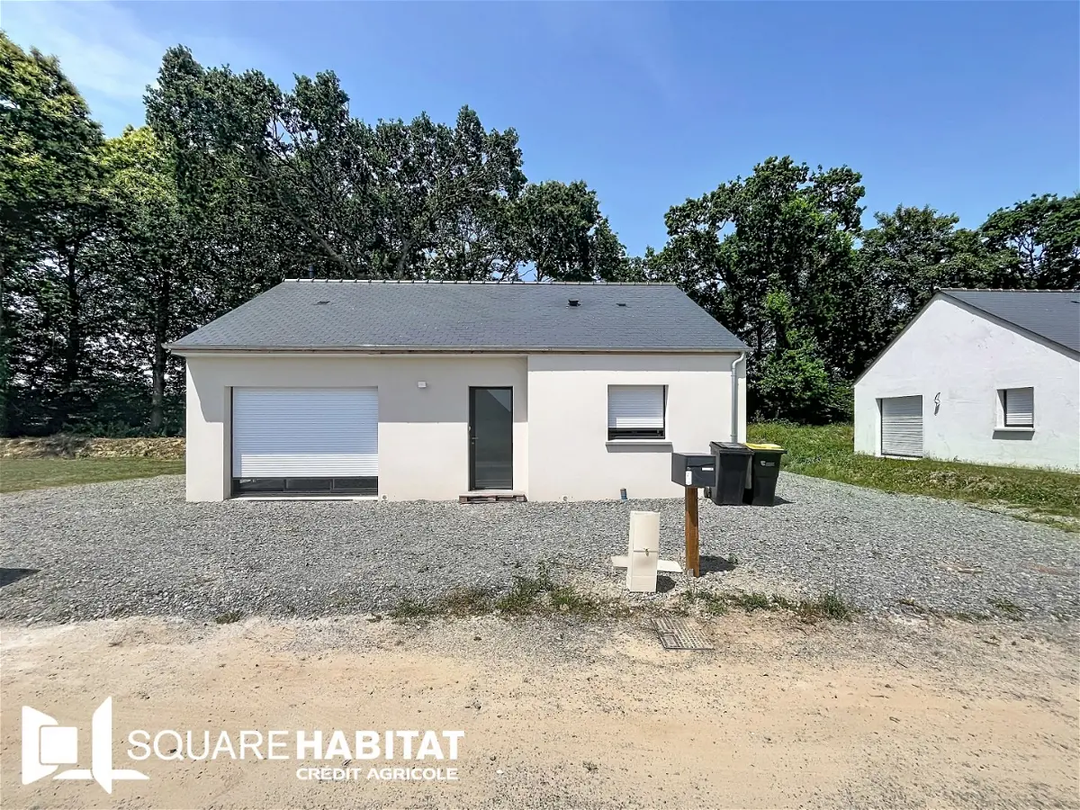 House Lotissement Park Leur in Prat
