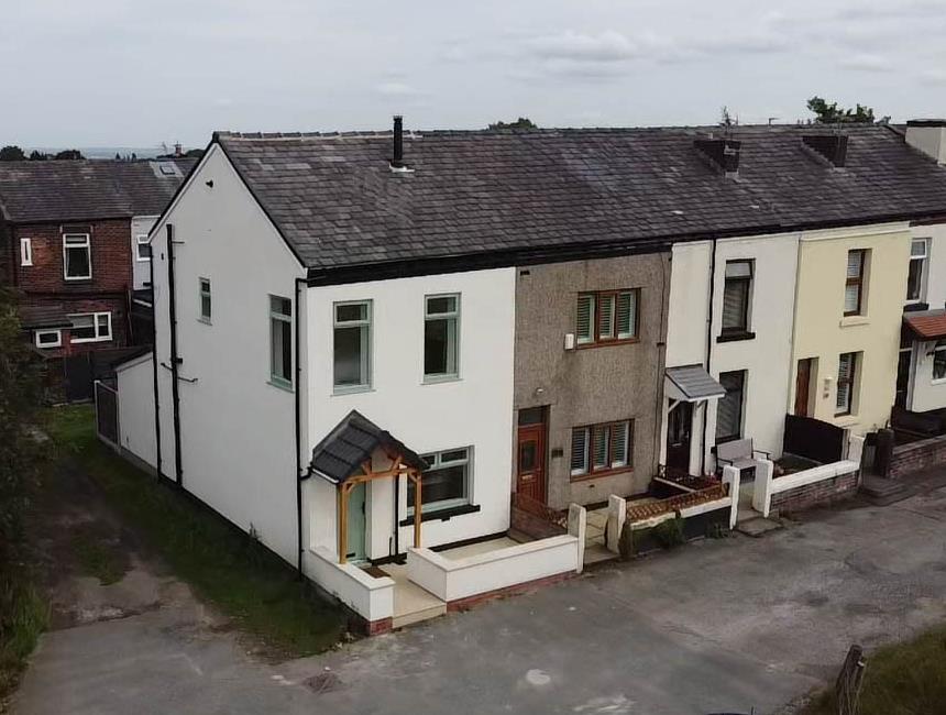 House Singleton Street in Radcliffe