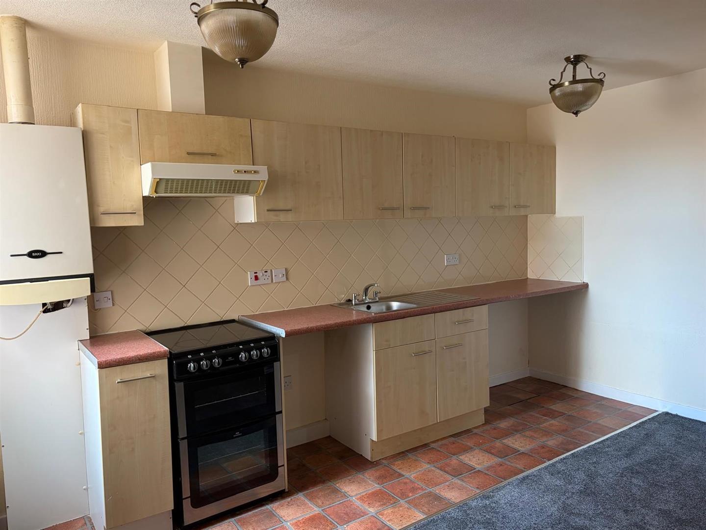 Flat Hornby Road in Blackpool