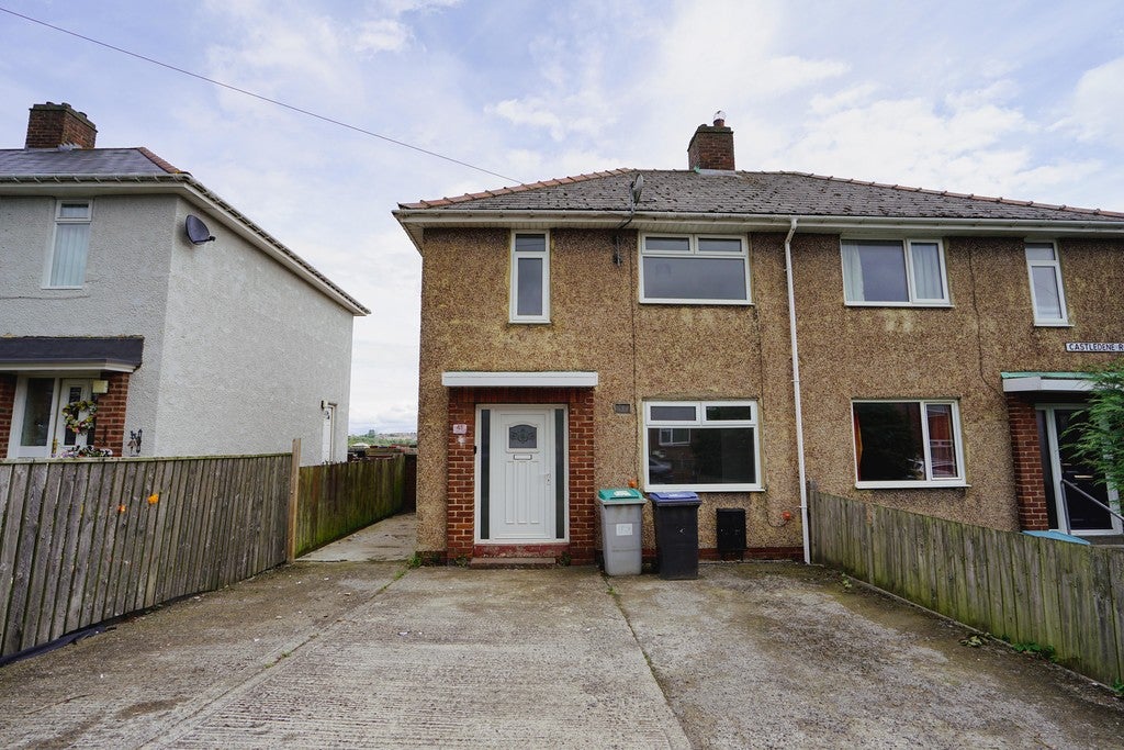 House Castledene Road in Consett