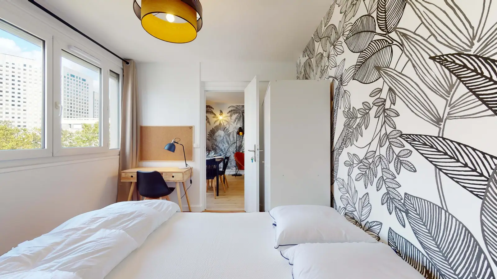Flat Jardins Boieldieu in Puteaux
