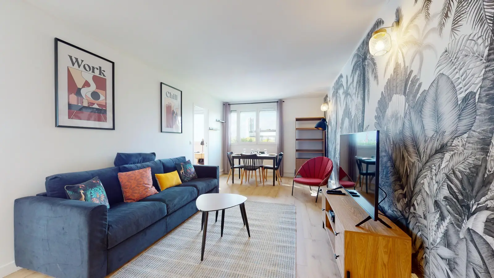 Appartement Jardins Boieldieu à Puteaux