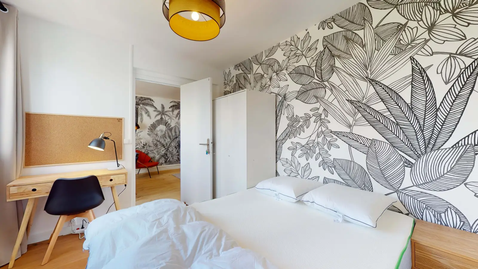 Appartement Jardins Boieldieu à Puteaux