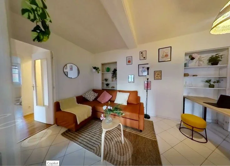 Flat Rue des Remparts d'Ainay in Lyon
