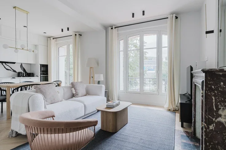 Appartement Avenue de Suffren à Paris