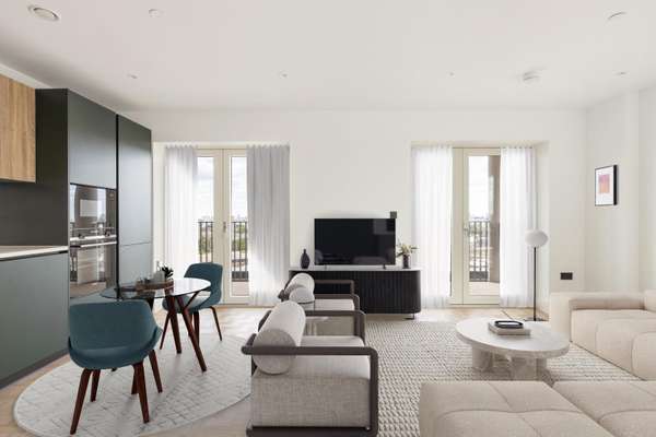 Flat Saint John's Hill in Greater London