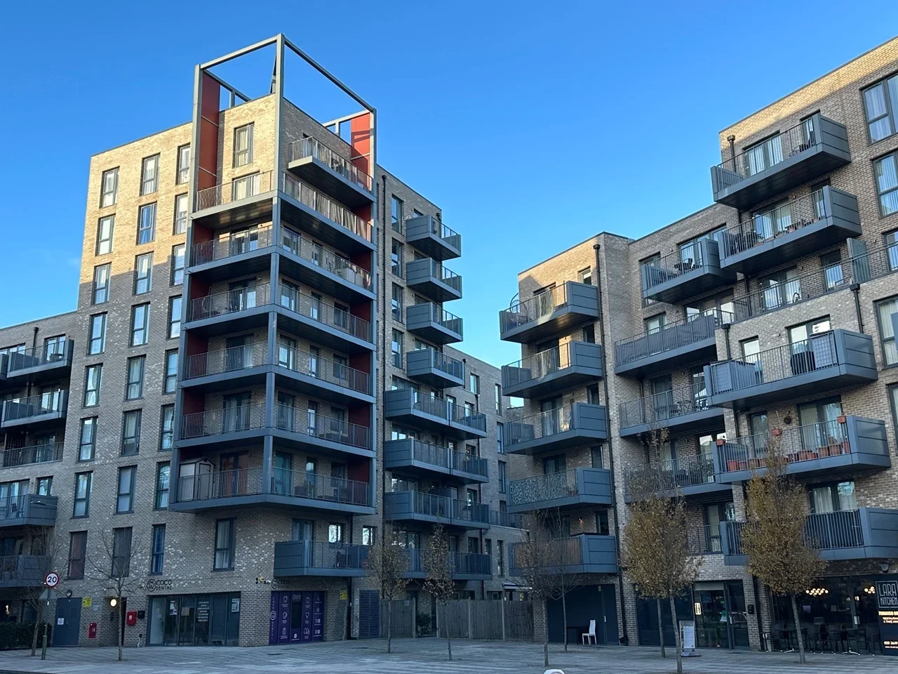 Flat Salk Close in Greater London