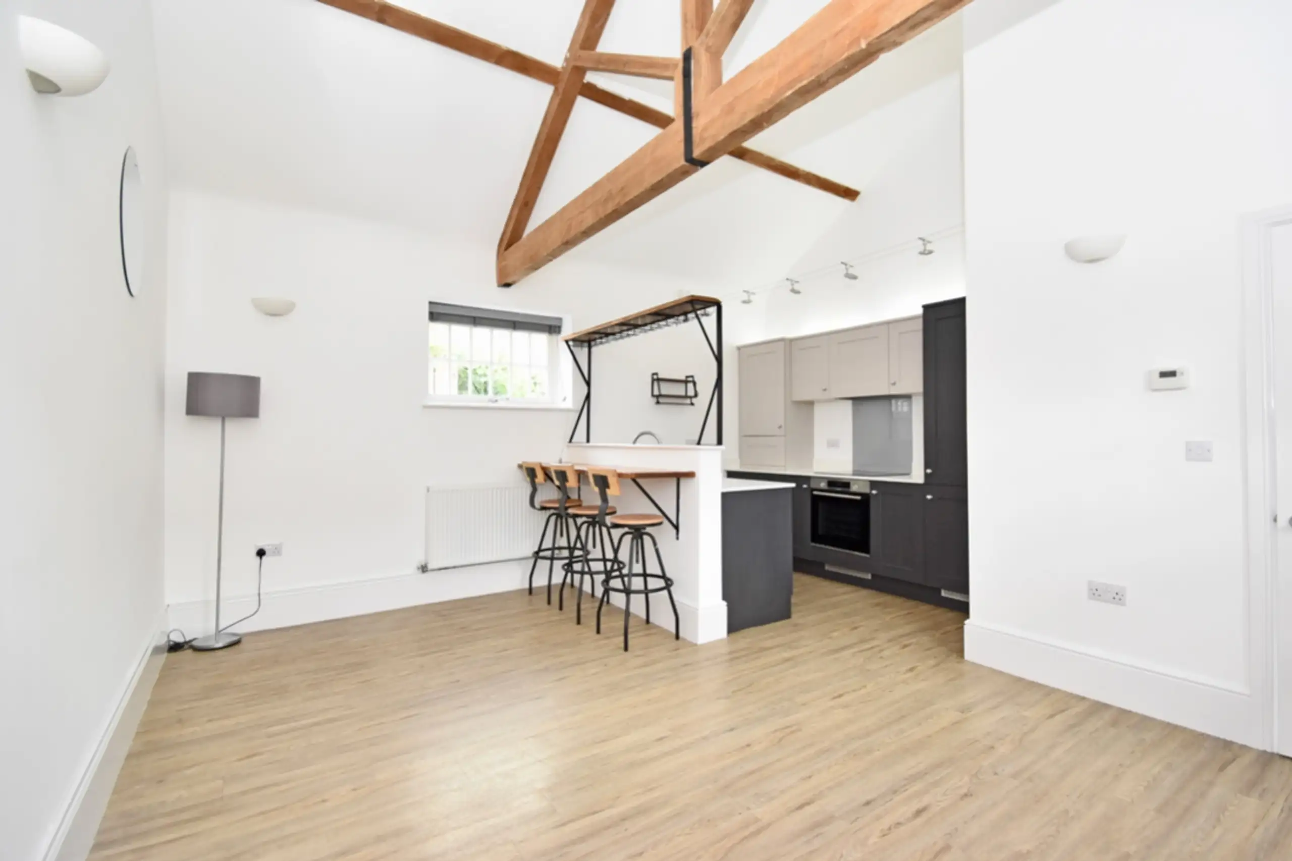Flat Ratcliffe Court in South Oxfordshire