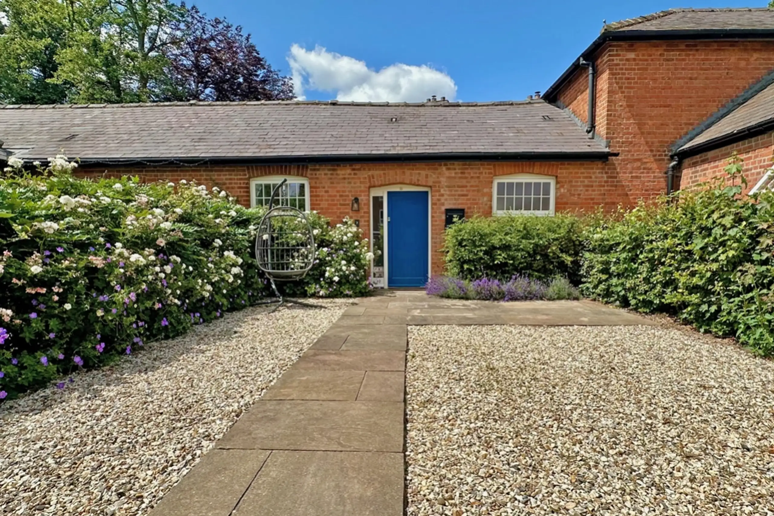 Flat Ratcliffe Court in South Oxfordshire