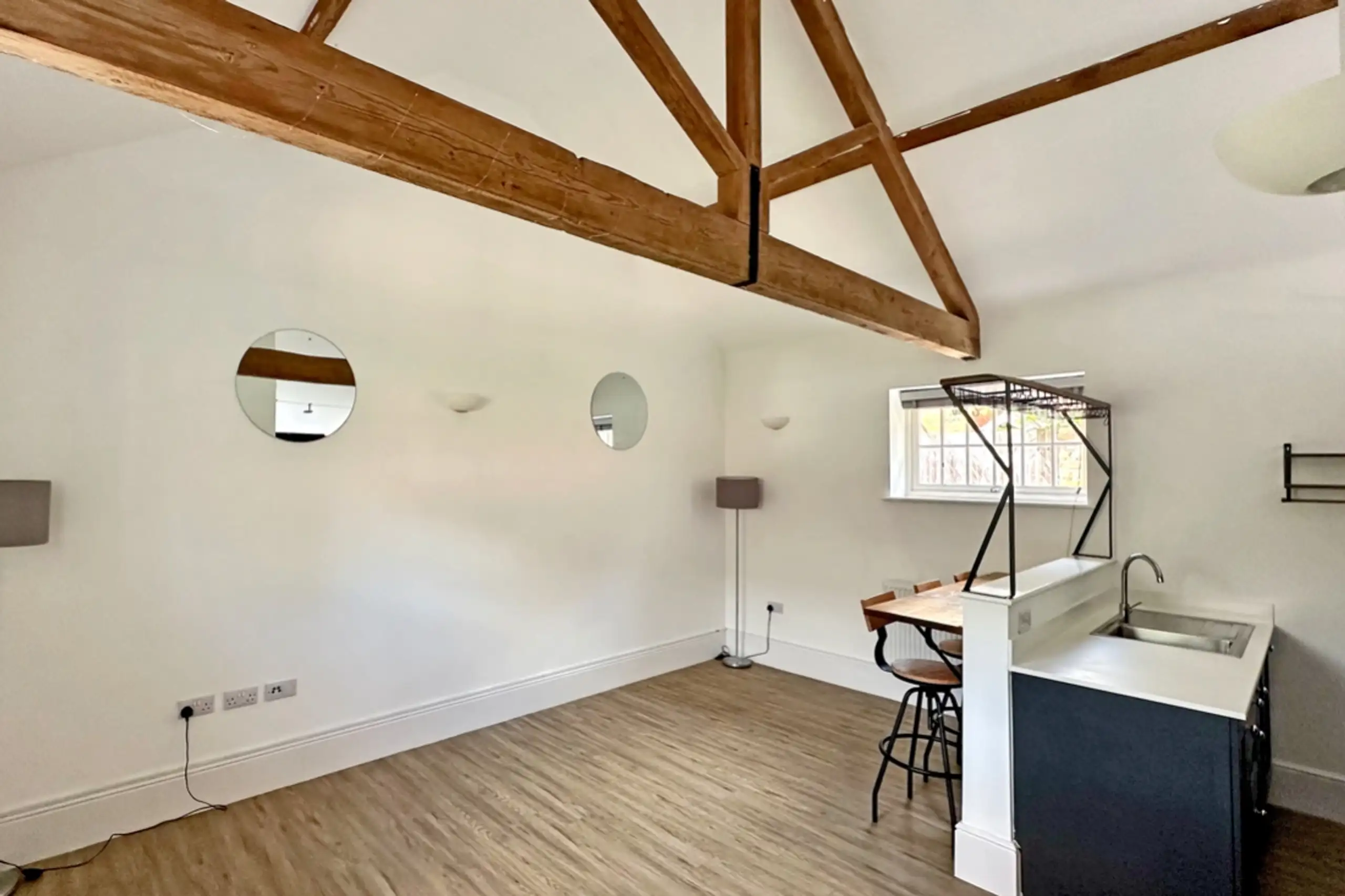 Flat Ratcliffe Court in South Oxfordshire
