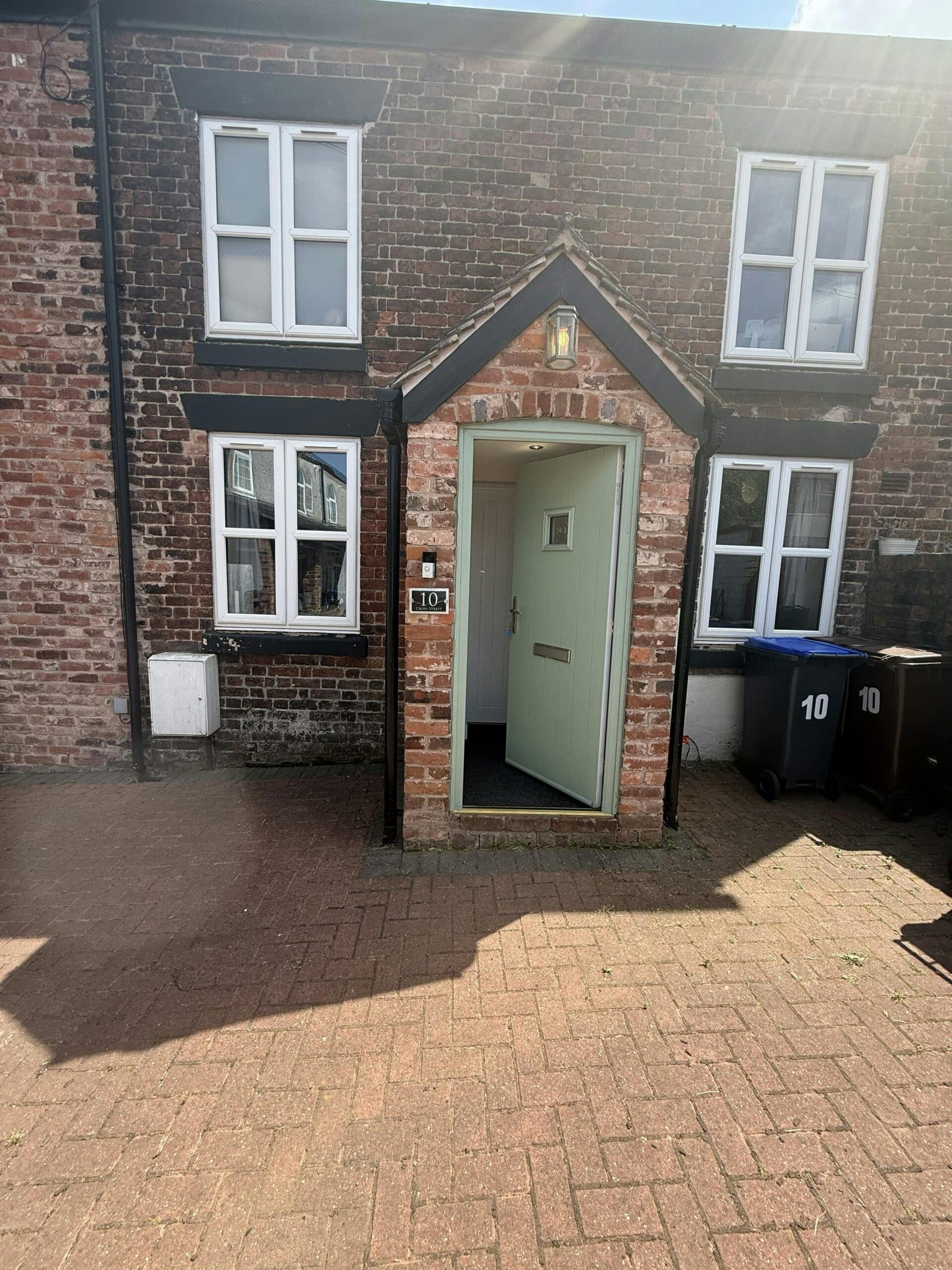 Flat Cross Street in Stoke-on-Trent