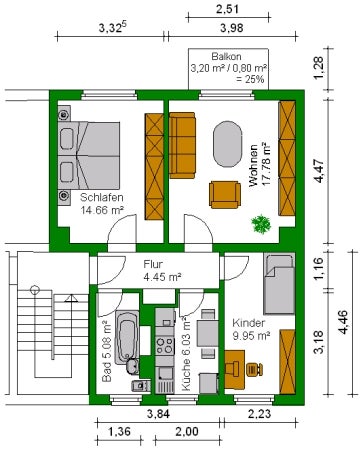 Haus Budapester Straße in Zeitz