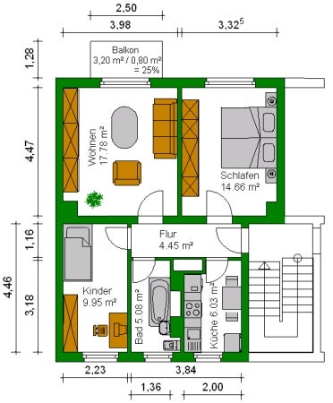 Wohnung Budapester Straße in Zeitz