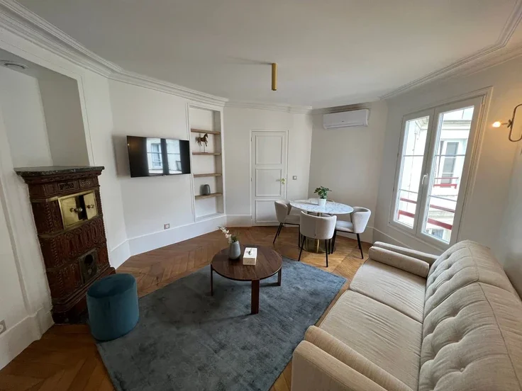 Appartement Rue de Caumartin à Paris