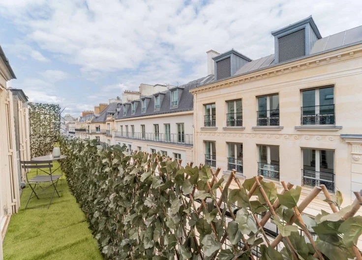 Appartement Rue de Caumartin à Paris