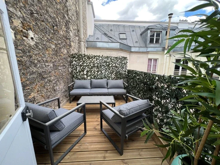 Appartement Rue de Caumartin à Paris