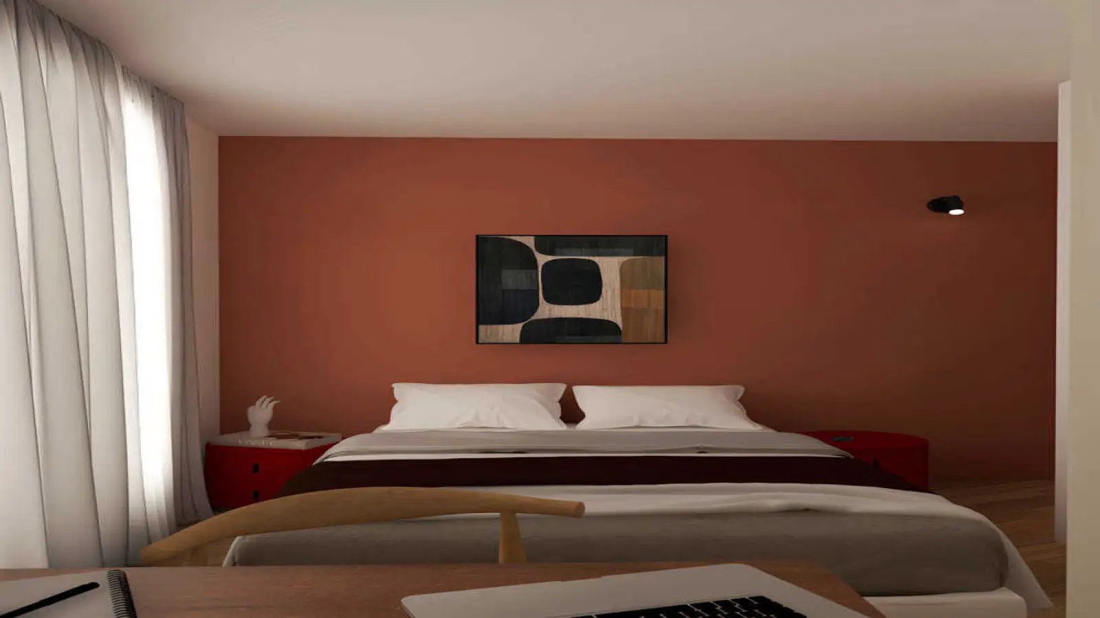 Chambre Rue Lally-Tollendal à Paris