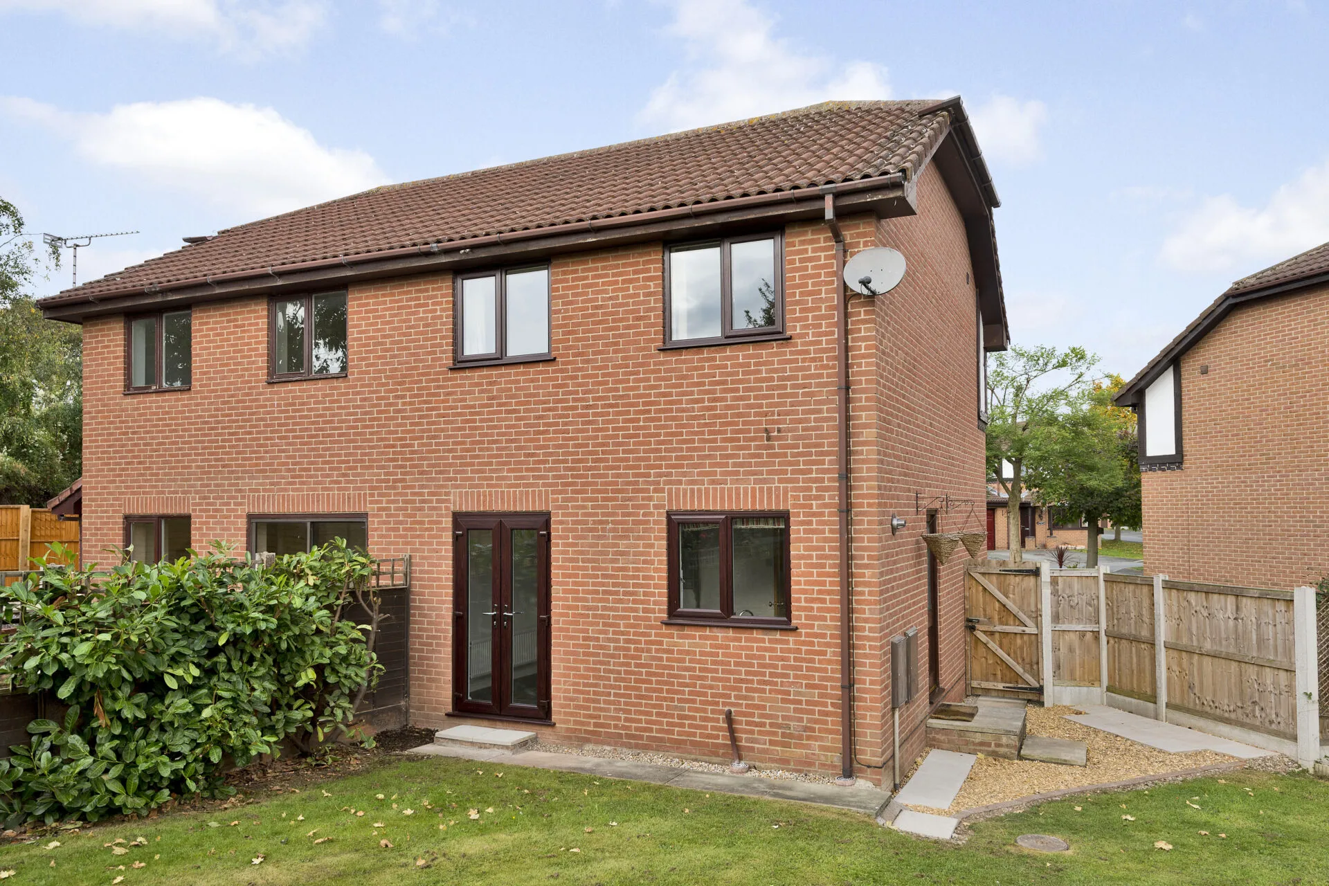 House Llys Eithin in Northop Hall
