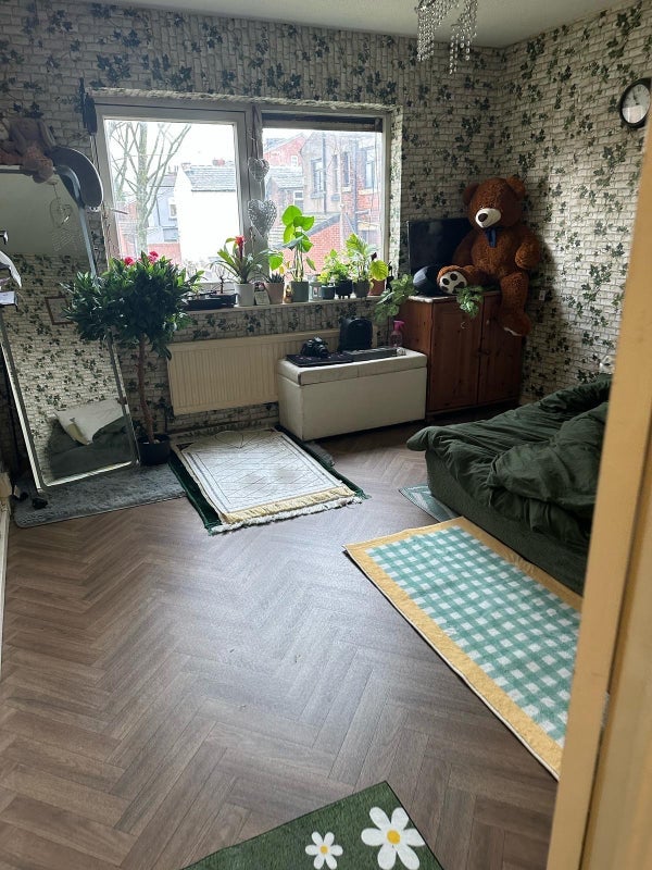 Flat Grove Street in Rochdale