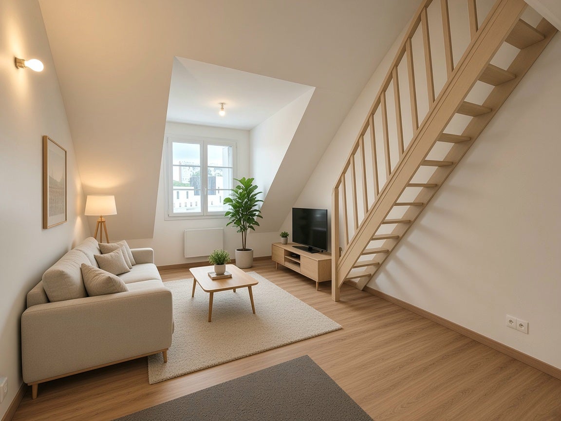 Flat Rue Aristide Briand in Pau