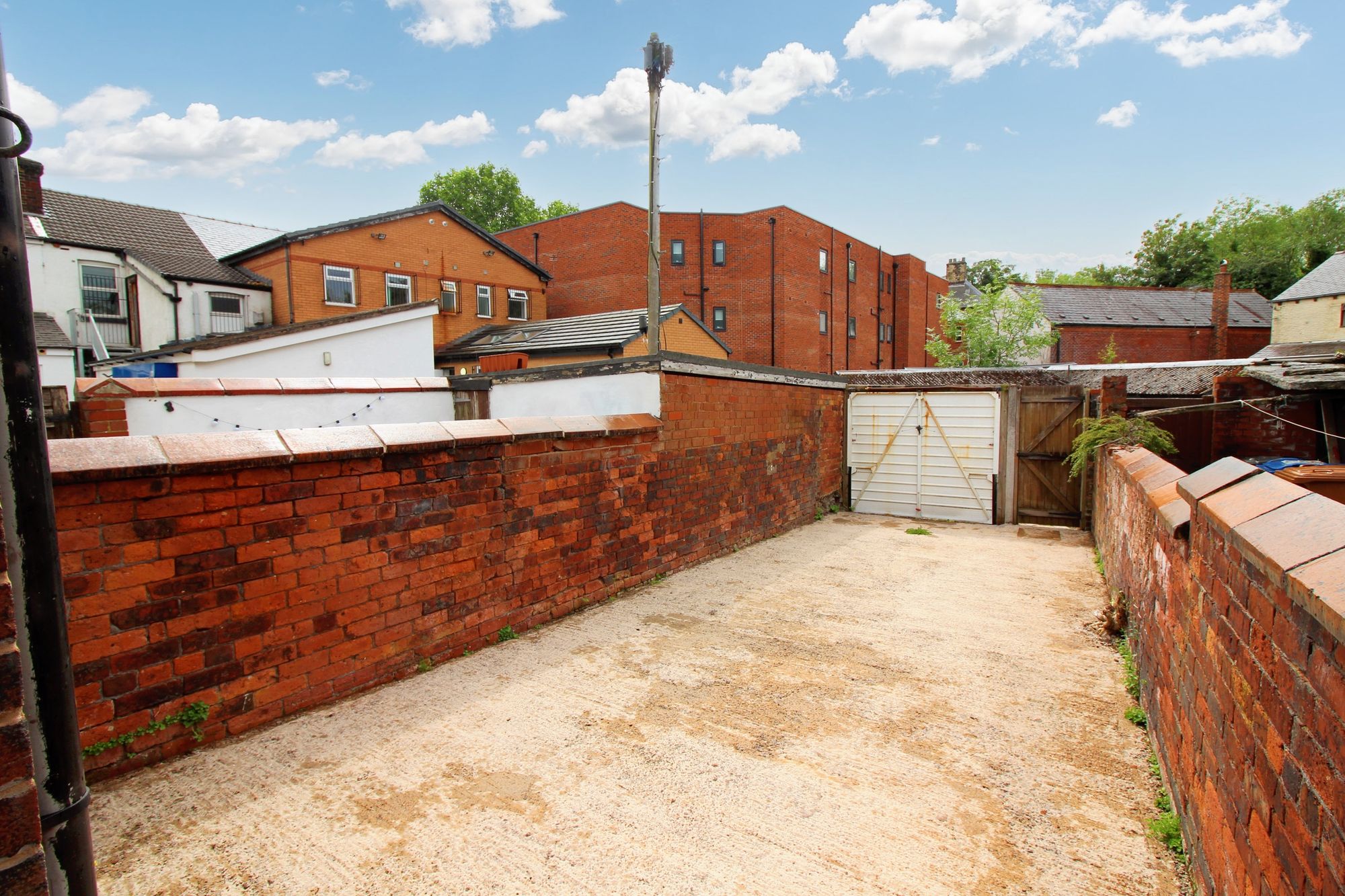 House Park Road in Salford