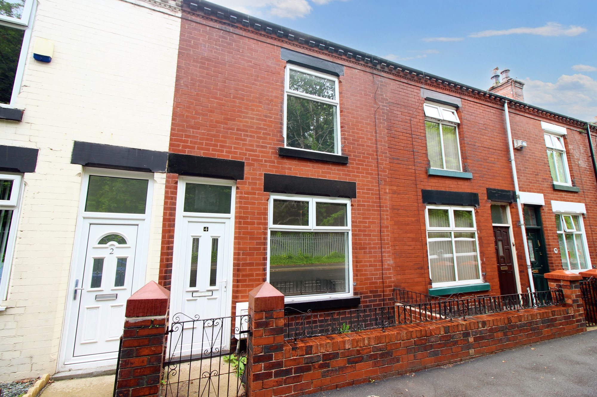 House Park Road in Salford