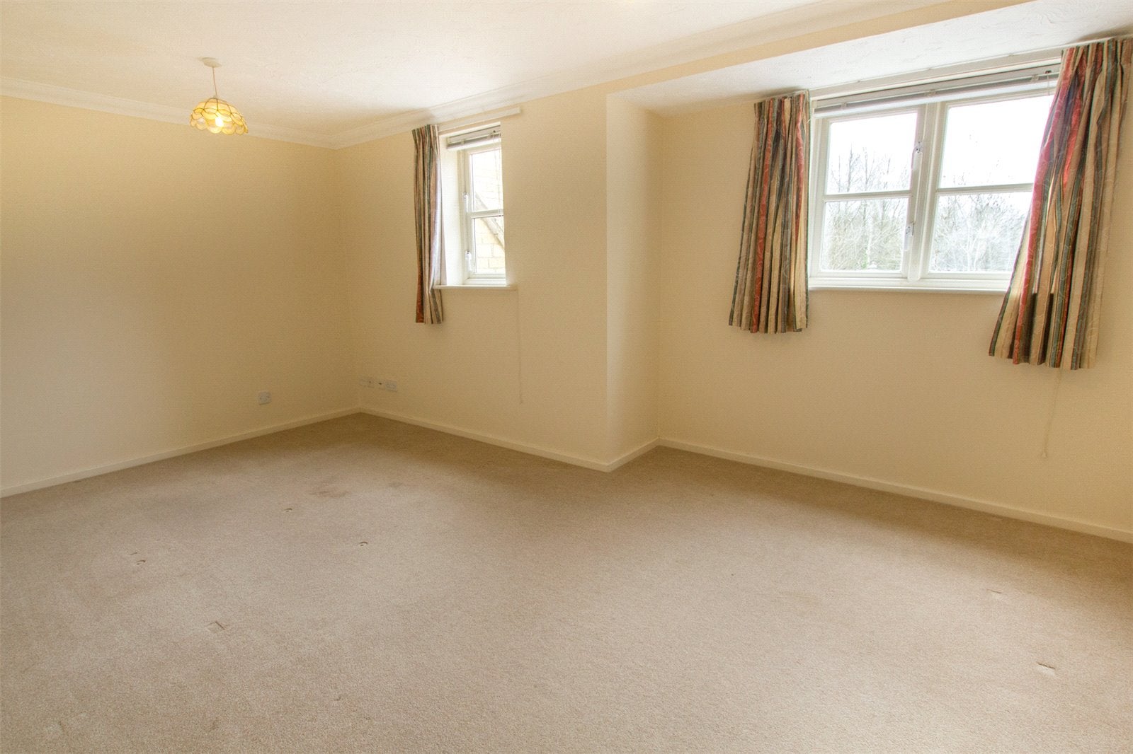 Flat Witan Way in West Oxfordshire