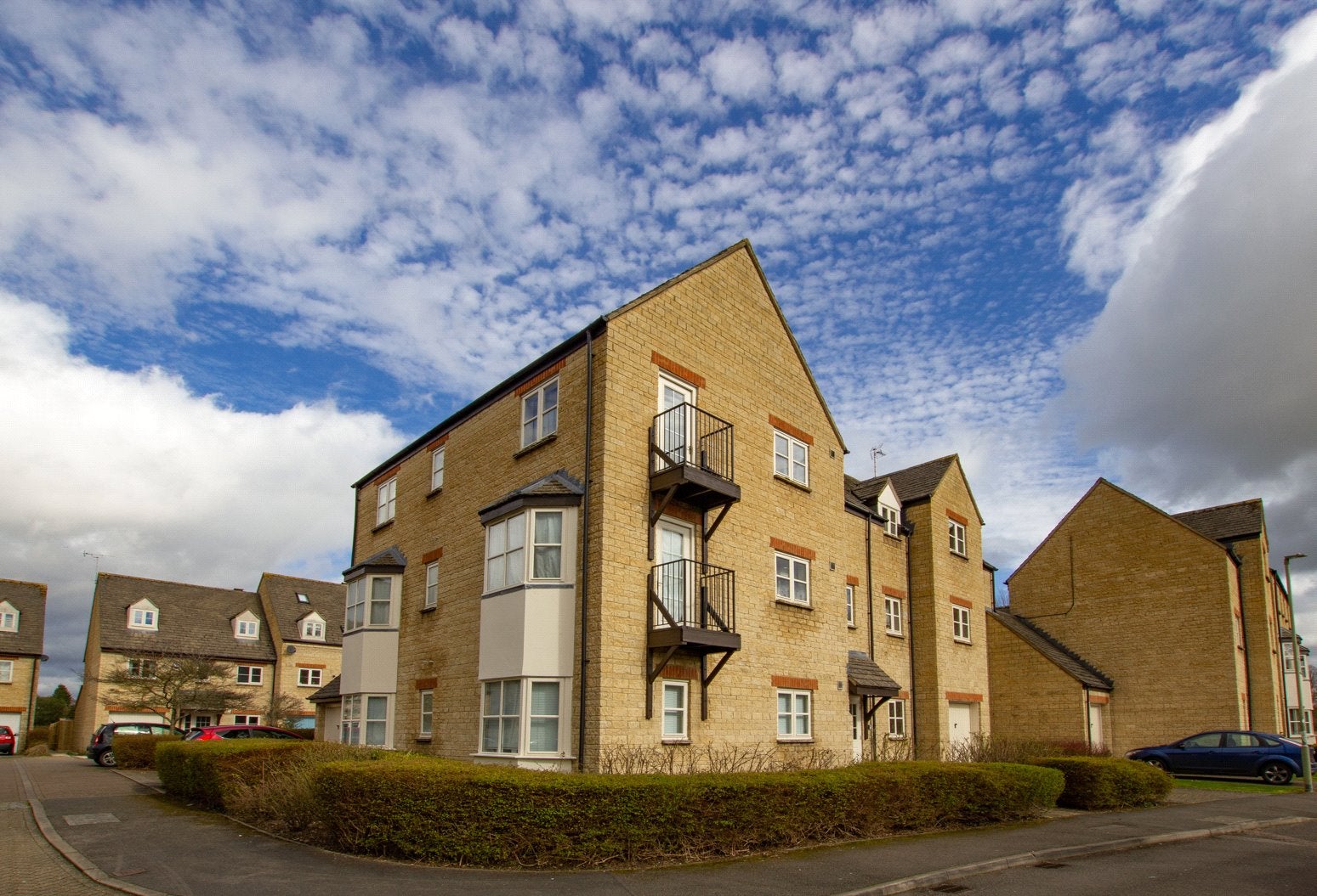 Flat Witan Way in West Oxfordshire