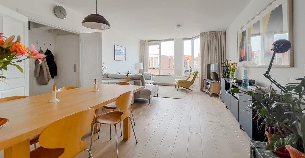 Appartement De Witstraat in Haarlem
