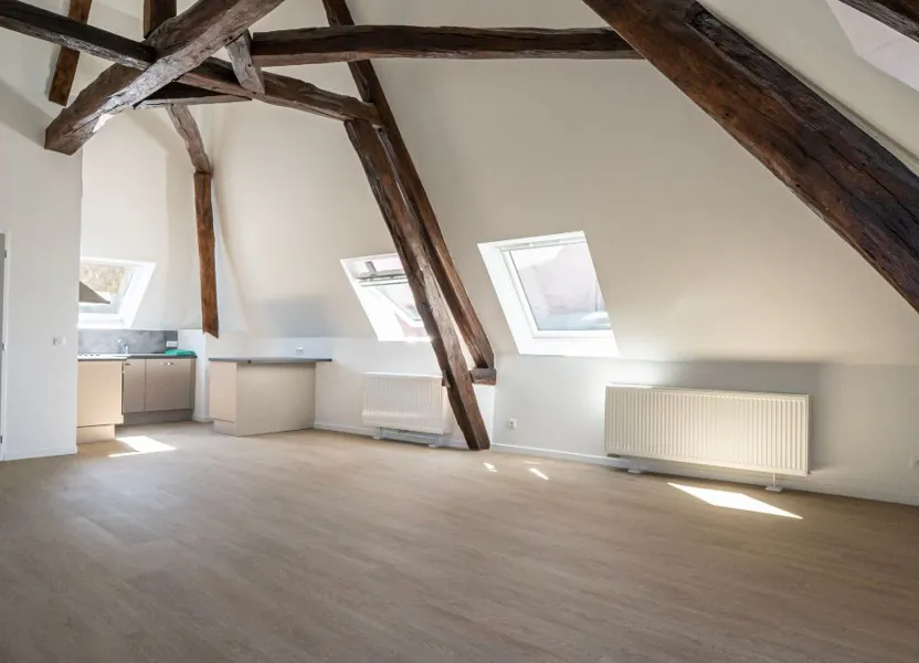 Flat Place des Marronniers in Blesmes