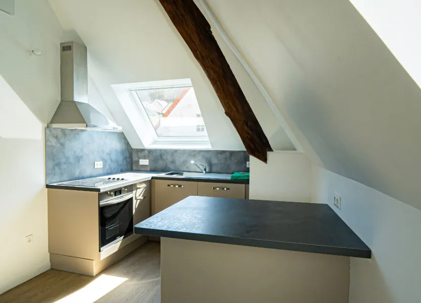 Flat Place des Marronniers in Blesmes