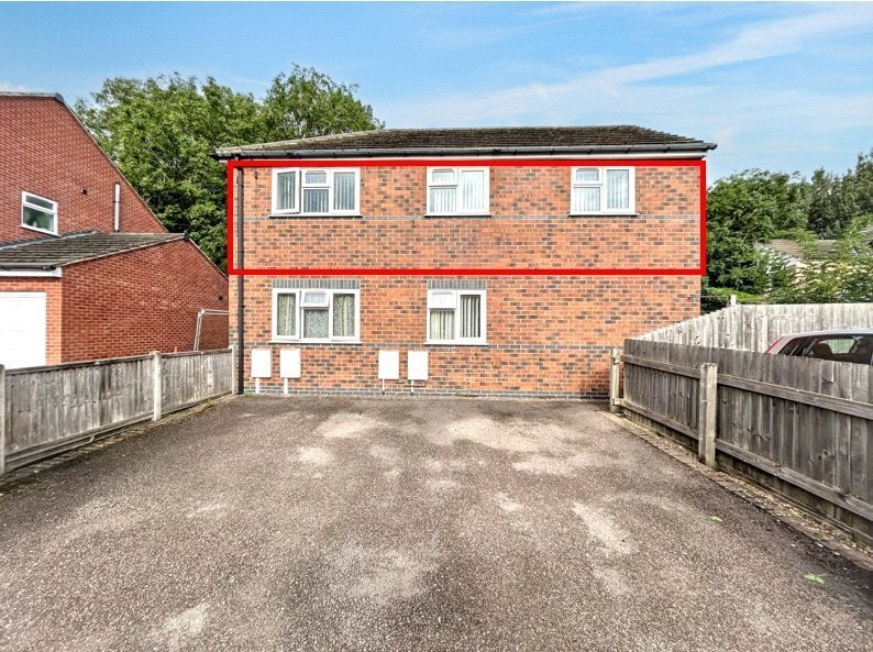 Flat Park Avenue in Melton