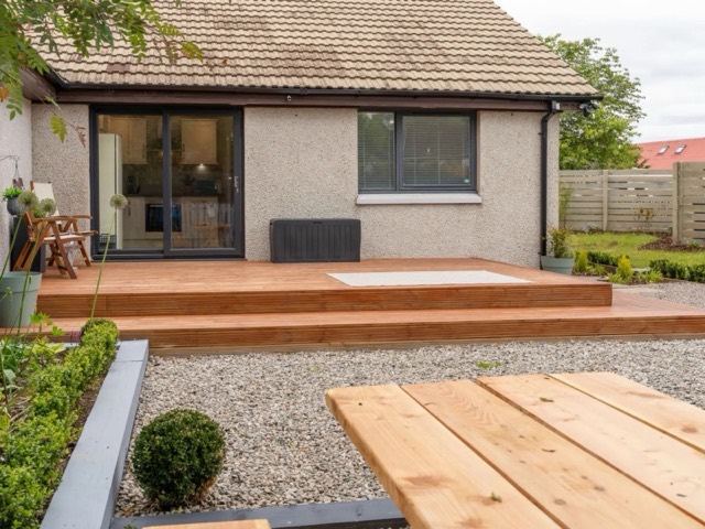 House Corrour Road in Aviemore