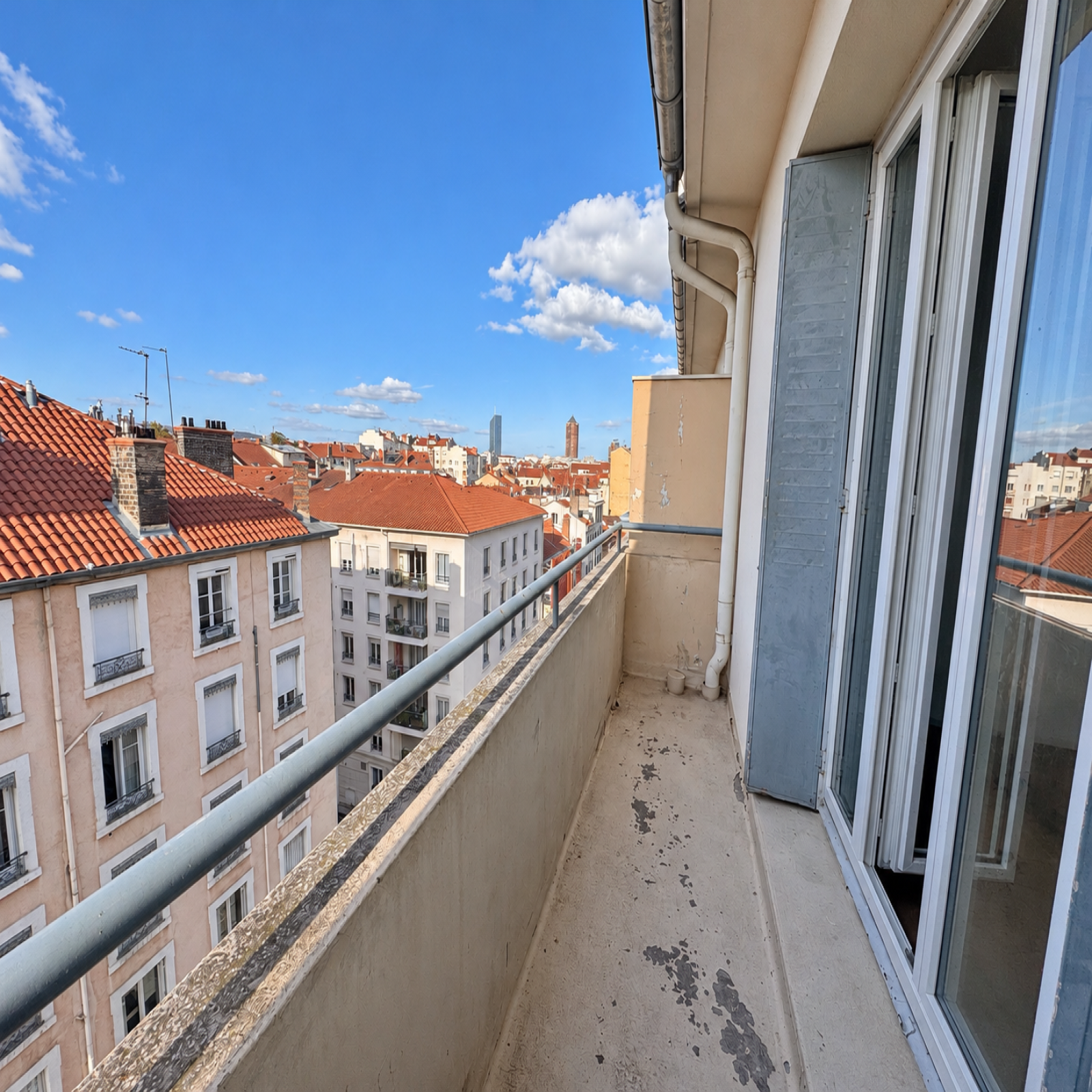 Flat Rue Élie Rochette in Lyon
