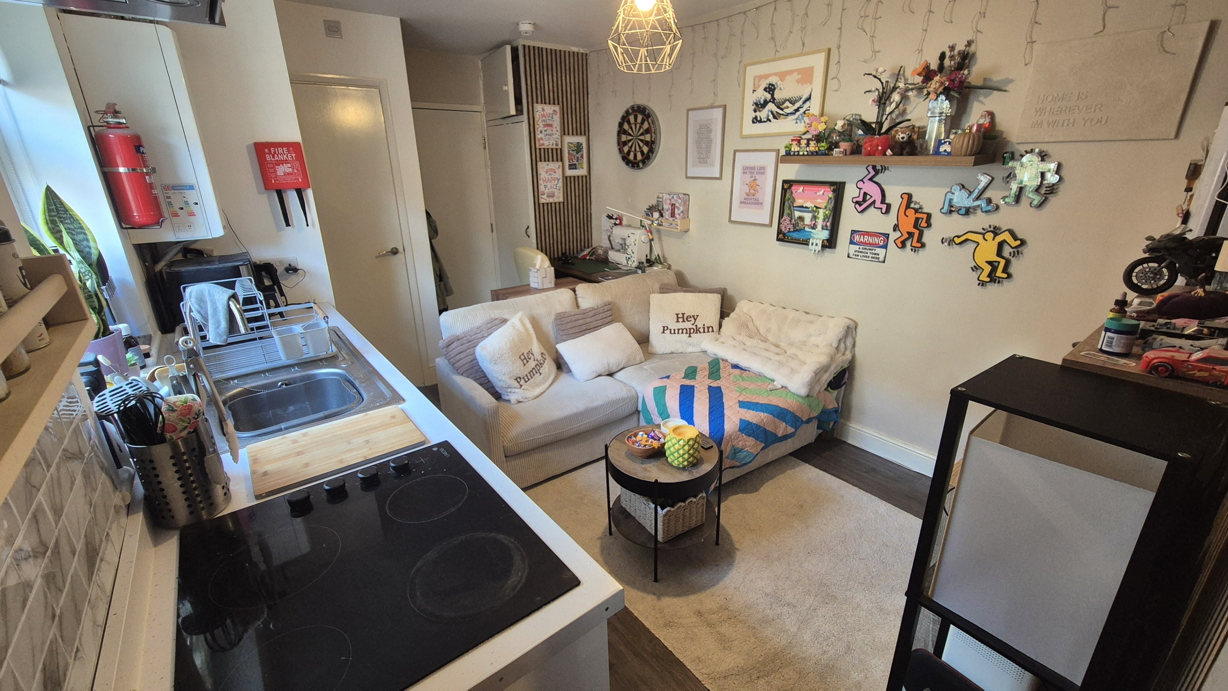 Flat Walpole Road in Great Yarmouth