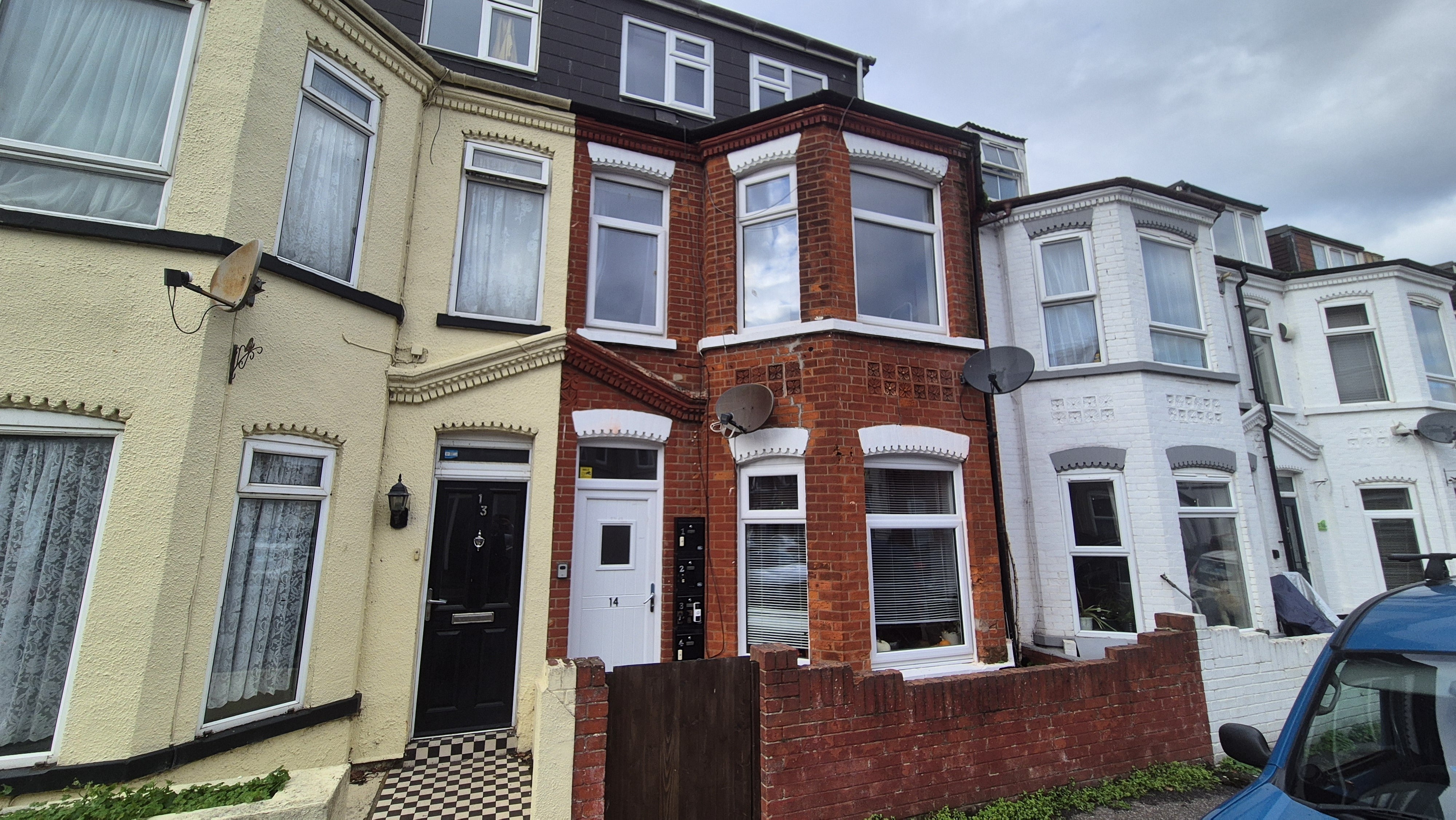 Flat Walpole Road in Great Yarmouth