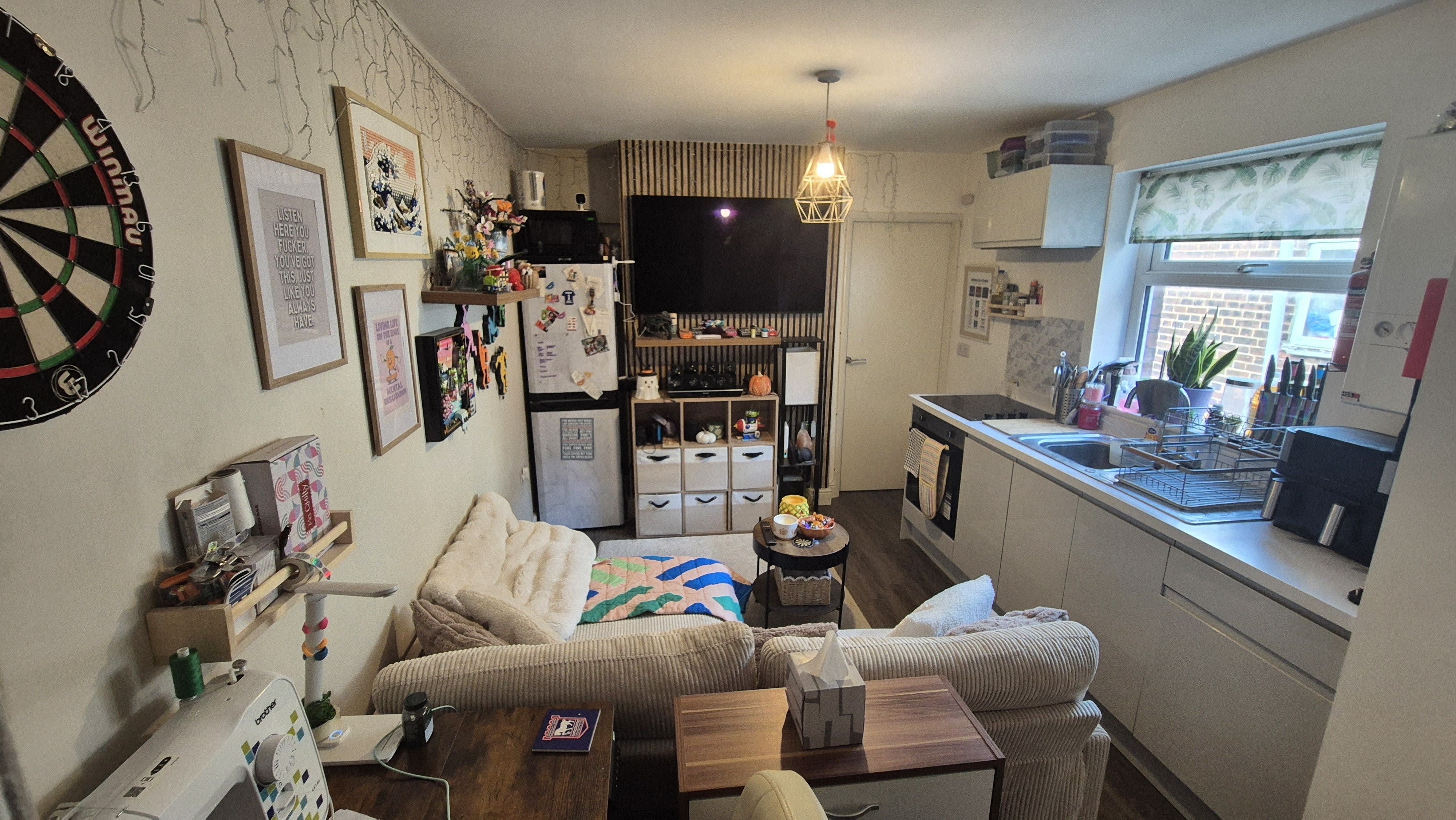 Flat Walpole Road in Great Yarmouth