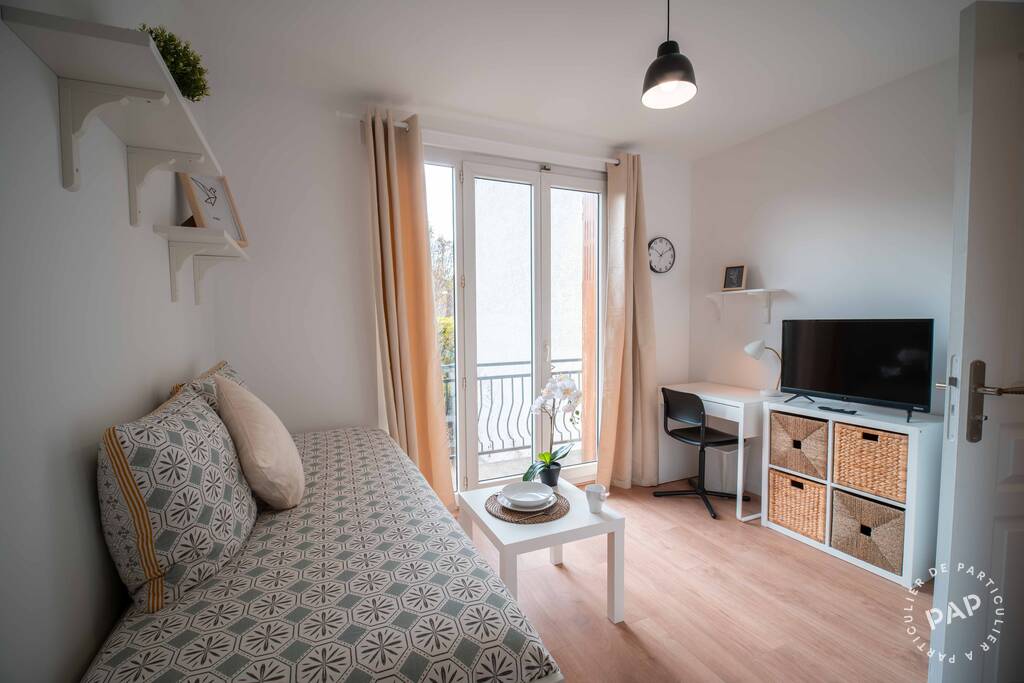 Chambre Rue de Villeneuve à Rungis